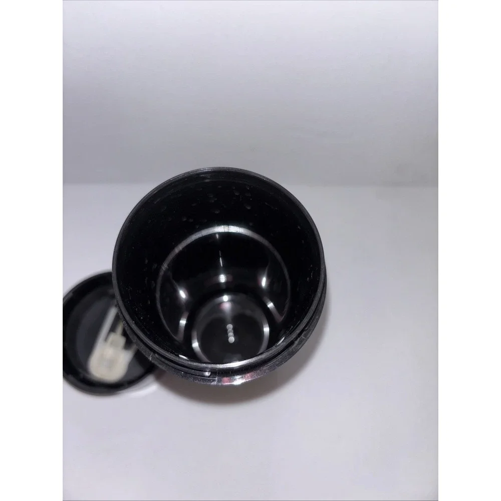 Rare Vintage 1996 Starbucks Kids Christmas Tumbler Cup w/ Twist Off Lid 12oz